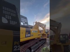 รถขุด Komatsu PC220 ประสิทธิภาพมั่นคง, สำหรับงานก่อสร้างอาคาร, การปรับปรุงพื้นที่เกษตรกรรม