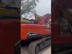 เครื่องขุด DOOSAN DX225LCA ที่ทนทาน เครื่องขุดไฮดรอลิกขนาดกลาง